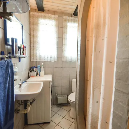 Three-bedroom In Сasa de vacaciones Spottrup