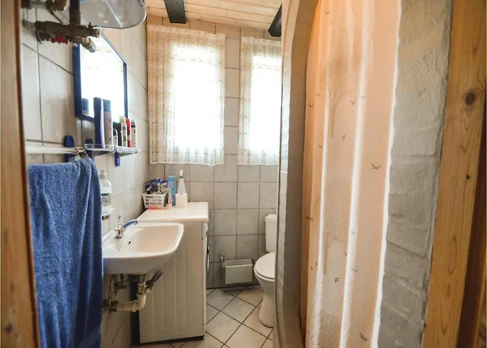 Three-bedroom In Dom wakacyjny Spottrup